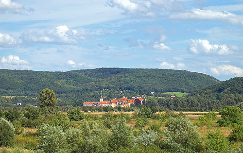 Замок Збраслав